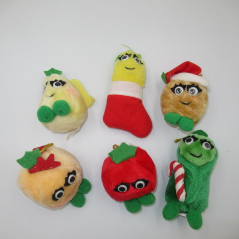 1991★90's★vintage★Delmonte★Christmash★Yumkins ornament★Yumkins ornament★advertising★corporate items★doll★figure★stuffed toy★ 