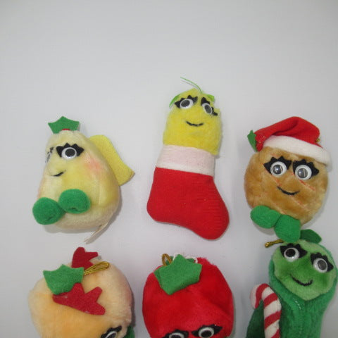 1991★90's★vintage★Delmonte★Christmash★Yumkins ornament★Yumkins ornament★advertising★corporate items★doll★figure★stuffed toy★ 