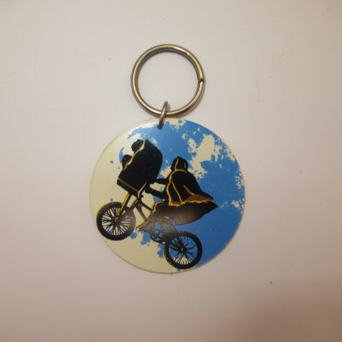 80's★vintage★ビンテージ★E.T.★映画E.T.★イーティー★キーホルダー★エリオット★keyholder★４★フィギュア★人形★ぬいぐるみ★