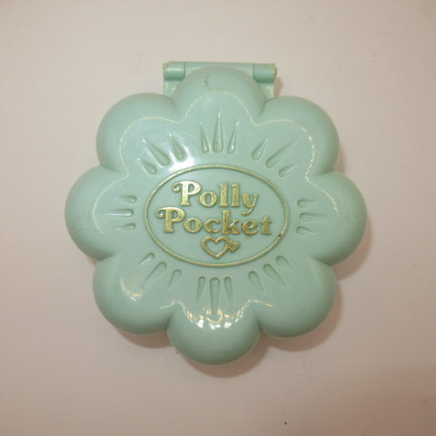 1990年★90's★vintage★ビンテージ★Polly Pocket★ポーリーポケット★コンパクト★お花★水色★ままごと★お花屋さん★ミニチュア★ドールハウス★フィギュア★人形★ぬいぐるみ★