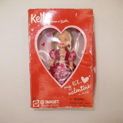 2001年★Barbie★バービー★Kelly★ケリー★バレンタイン★フィギュア★人形★ぬいぐるみ★