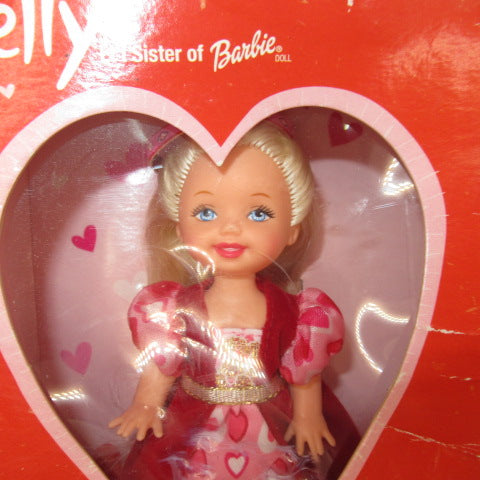 2001年★Barbie★バービー★Kelly★ケリー★バレンタイン★フィギュア★人形★ぬいぐるみ★