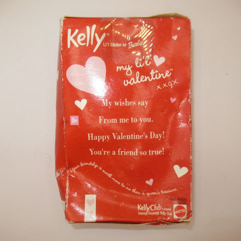 2001年★Barbie★バービー★Kelly★ケリー★バレンタイン★フィギュア★人形★ぬいぐるみ★