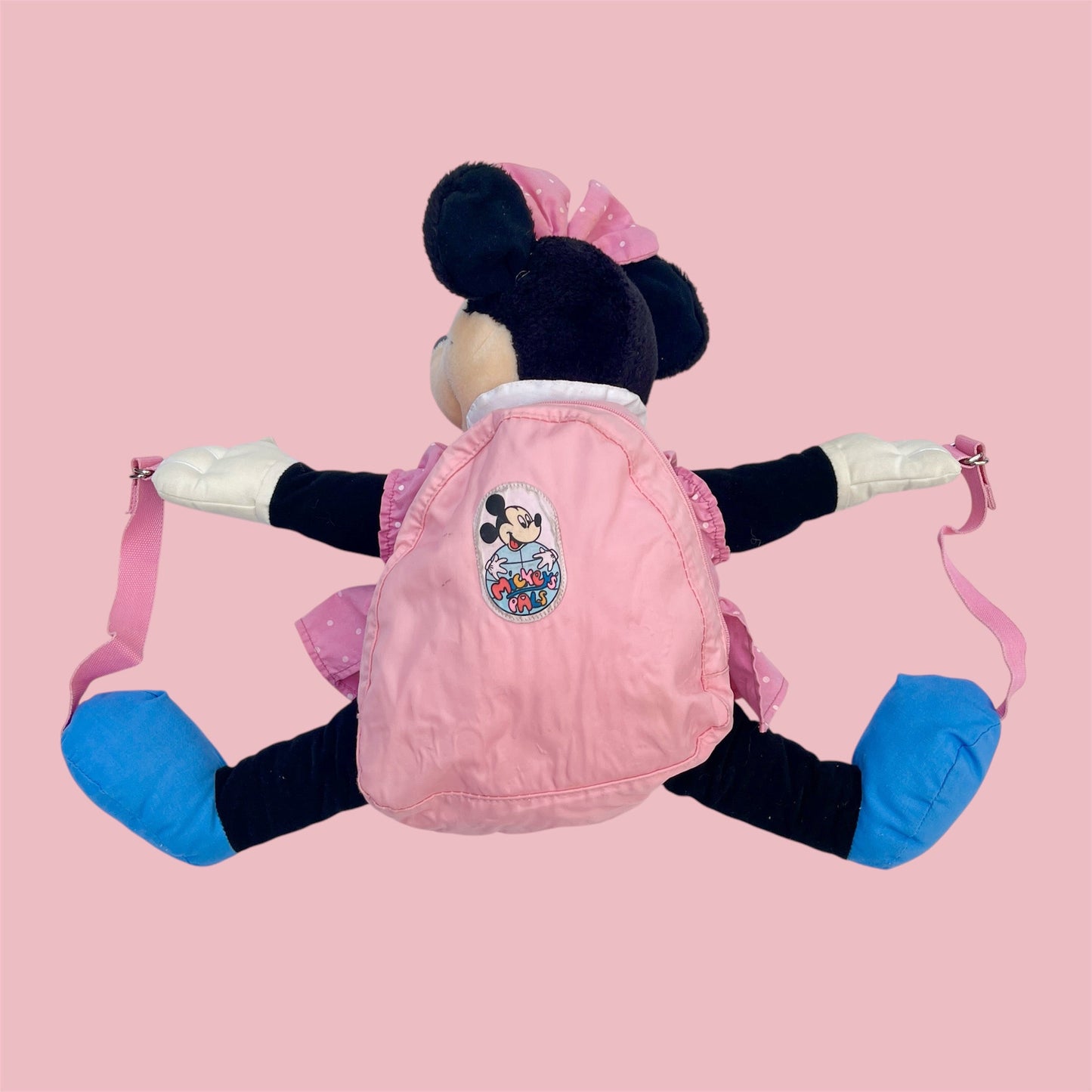 Vintage★Minnie Mouse★Minnie Mouse★Back Pack★Backpack★Figure★Doll★Plushie★Vintage★Rucksack★Bag★ 