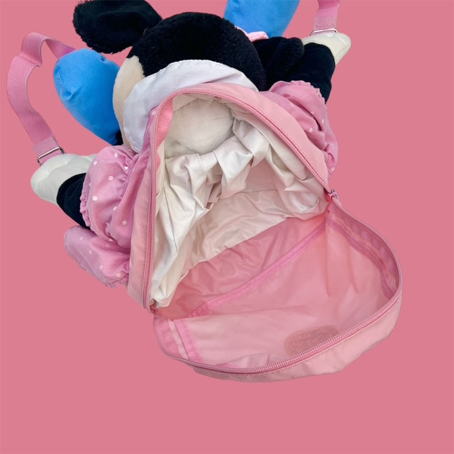 Vintage★Minnie Mouse★Minnie Mouse★Back Pack★Backpack★Figure★Doll★Plushie★Vintage★Rucksack★Bag★ 