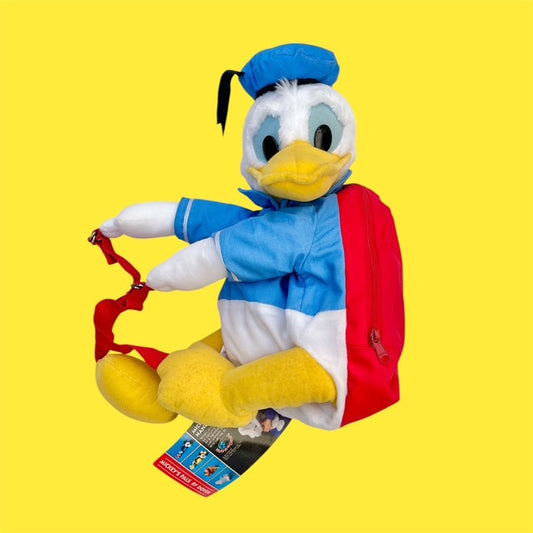 Vintage★ドナルドダック★Donald Duck★Back Pack★バックパック★フィギュア★人形★ぬいぐるみ★ビンテージ★リュック★Bag★