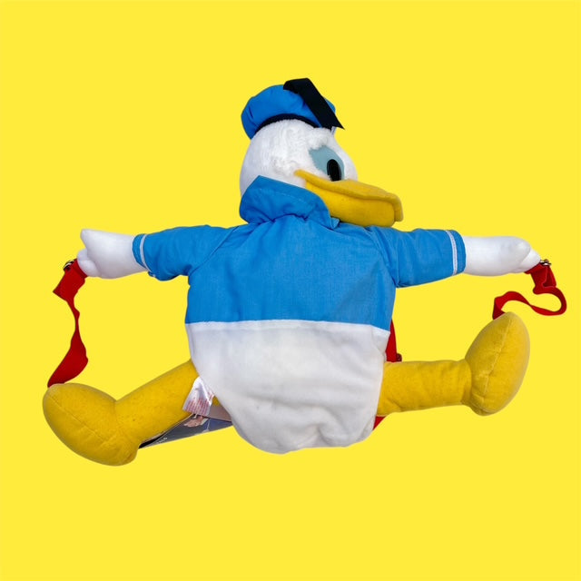 Vintage★Donald Duck★Donald Duck★Back Pack★Backpack★Figure★Doll★Plushie★Vintage★Rucksack★Bag★ 