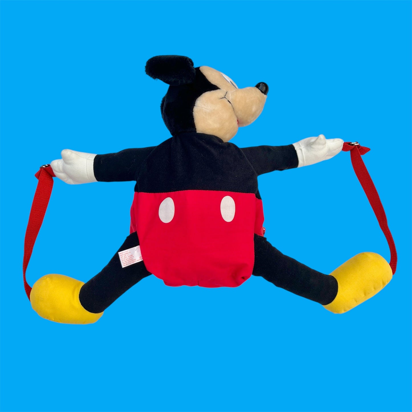 Vintage★Mickey Mouse★Mickey Mouse★Back Pack★Backpack★Figure★Doll★Plushie★Vintage★Rucksack★Bag★ 