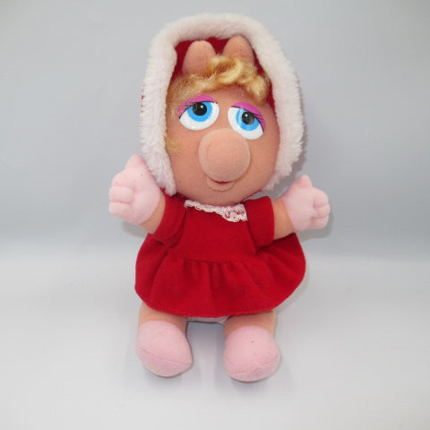 1987年★The Muppets★マペッツ★マペッツベイビー★McDonald's★マクドナルド★Miss Piggy★ミスピギー★ベイビーピギー★クリスマス★カーミット★ホージーベア★フィギュア★人形★ぬいぐるみ★