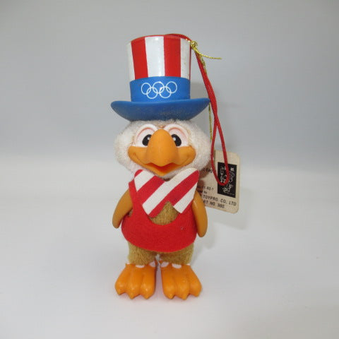 80’s★ロサンゼルスオリンピック★Eagle SAM★イーグルサム★マスコット★人形★フィギュア★人形★ぬいぐるみ★11センチ★