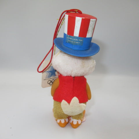 80's★Los Angeles Olympics★Eagle SAM★Eagle Sam★Mascot★Doll★Figure★Doll★Plush toy★11cm★ 