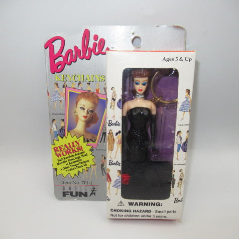 1995年★90's★Barbie★バービー★キーホルダー★キーチェーン★フィギュア★人形★ぬいぐるみ★solo in the spotlight★ブラウンヘアー★