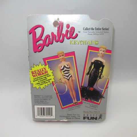 1995年★90's★Barbie★バービー★キーホルダー★キーチェーン★フィギュア★人形★ぬいぐるみ★solo in the spotlight★ブラウンヘアー★