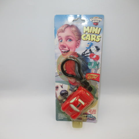 2000★THE CHEVRON CARS★Chevron Cars★Key Holder★Key Chain★Doll★Figure★Plush Toy★Vintage★Car★Miniature Car★Red★ 