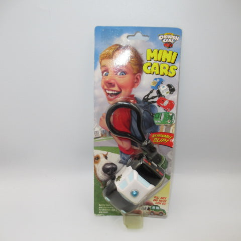 2000★THE CHEVRON CARS★Chevron Cars★Key holder★Key chain★Doll★Figure★Plush toy★Vintage★Car★Miniature car★Police car★ 