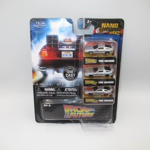 BACK TO THE FUTURE★Back to the Future★DeLorean★Car★Set★UNIVERSAL★Universal★ 