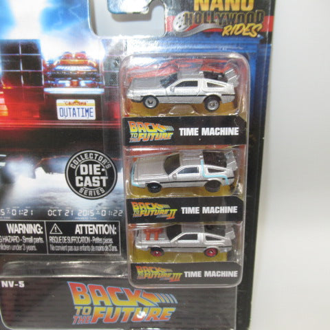 BACK TO THE FUTURE★Back to the Future★DeLorean★Car★Set★UNIVERSAL★Universal★ 
