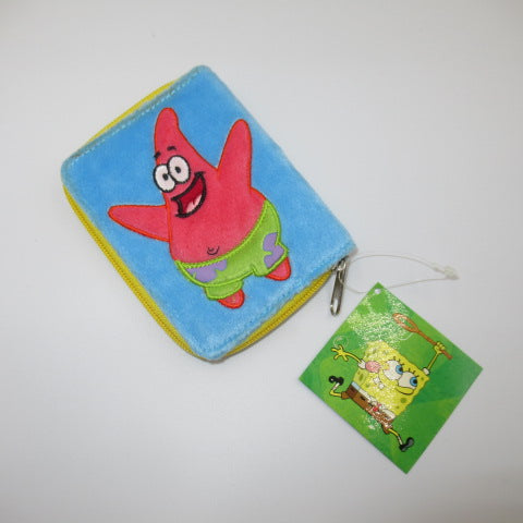 SPONGEBOB★スポンジボブ★PATRICK★パトリック★人形★フィギュア★ぬいぐるみ★お財布★ウォレット★ブルー★ニコロデオン★