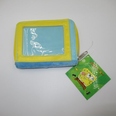 SPONGEBOB★SpongeBob★PATRICK★Patrick★Doll★Figure★Plush★Purse★Wallet★Blue★Nickelodeon★ 