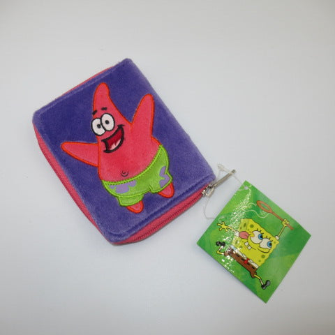 SPONGEBOB★スポンジボブ★PATRICK★パトリック★人形★フィギュア★ぬいぐるみ★お財布★ウォレット★パープル★ニコロデオン★