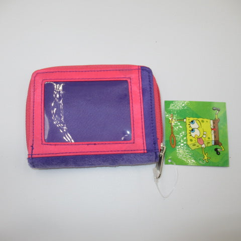 SPONGEBOB★スポンジボブ★PATRICK★パトリック★人形★フィギュア★ぬいぐるみ★お財布★ウォレット★パープル★ニコロデオン★