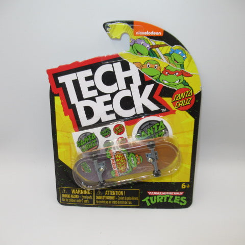 2023★TEENAGE MUTANT NINJA TURTLES★Ninja Turtles★TECH DECK★Doll★Figure★Plush toy★Finger skate★Skateboard★Michelangelo★ 