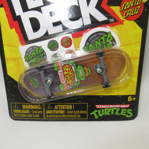 2023★TEENAGE MUTANT NINJA TURTLES★Ninja Turtles★TECH DECK★Doll★Figure★Plush toy★Finger skate★Skateboard★Michelangelo★ 