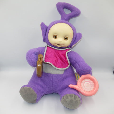 1999年★Teletubbies★テレタビーズ★ティンキーウィンキー★Tinky Winky★人形★フィギュア★ぬいぐるみ★トーキング★動きます！★