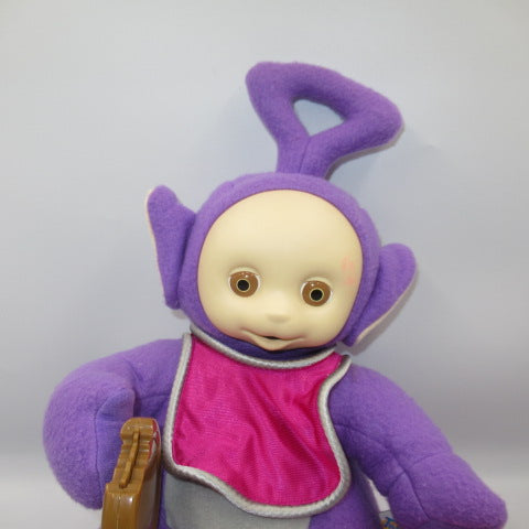 1999年★Teletubbies★テレタビーズ★ティンキーウィンキー★Tinky Winky★人形★フィギュア★ぬいぐるみ★トーキング★動きます！★
