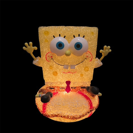 Vintage★SPONGEBOB★スポンジボブ★ジェリーランプ★ライト★人形★フィギュア★ぬいぐるみ★ニコロデオン★1★