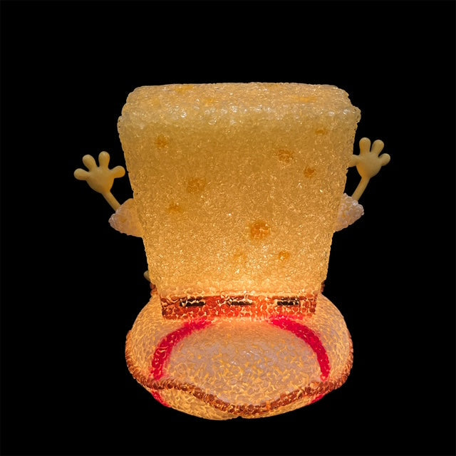 Vintage★SPONGEBOB★SpongeBob★Jelly Lamp★Light★Doll★Figure★Plush★Nickelodeon★1★ 