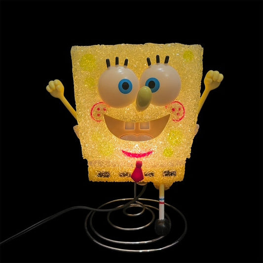 Vintage★SPONGEBOB★スポンジボブ★ジェリーランプ★ライト★人形★フィギュア★ぬいぐるみ★ニコロデオン★2★