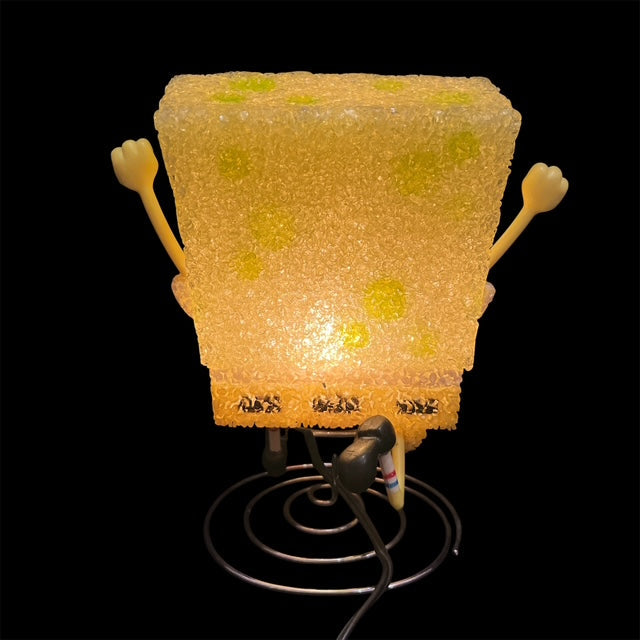 Vintage★SPONGEBOB★SpongeBob★Jelly Lamp★Light★Doll★Figure★Plush★Nickelodeon★2★ 