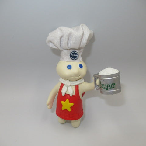 Vintage★Pillsbury★Doughboy★ドゥーボーイ★ドゥボーイ★クリスマスオーナメント★人形★フィギュア★ぬいぐるみ★ビンテージ★sugar★