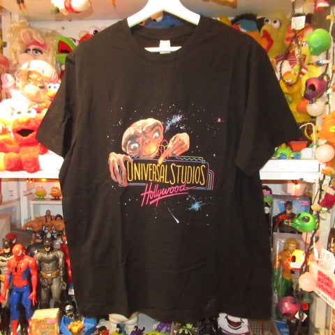 Movie★ET★T-shirt★Men's★XL size★Alien★Spaceman★UNIVERSAL STUDIO★Universal Studios★Figure★Doll★Plush toy★ 