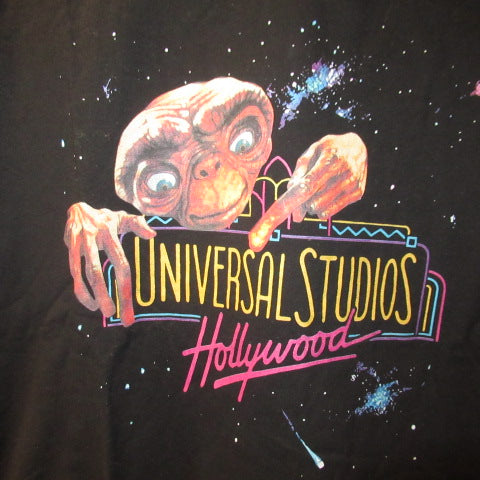 Movie★ET★T-shirt★Men's★XL size★Alien★Spaceman★UNIVERSAL STUDIO★Universal Studios★Figure★Doll★Plush toy★ 