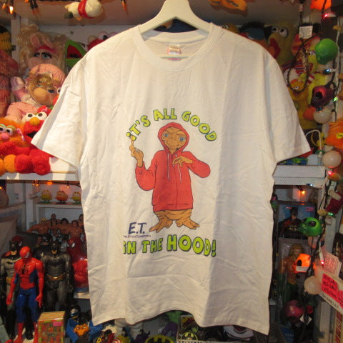 Movie★ET★T-shirt★Men's★Size L★Alien★Spaceman★UNIVERSAL STUDIO★Universal Studios★Figure★Doll★Plush toy★ 