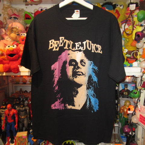 BEETLE JUICE★ビートルジュース★Tシャツ★Men’s★Lサイズ★ティムバートン★ホラー★コメディ★フィギュア★人形★ぬいぐるみ★