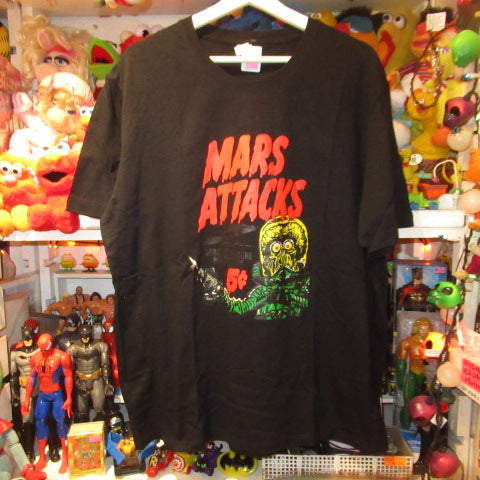 MARS ATTACKS★Mars Attacks★T-shirt★Men's★XL size★Tim Burton★Figure★Doll★Plush toy★ 