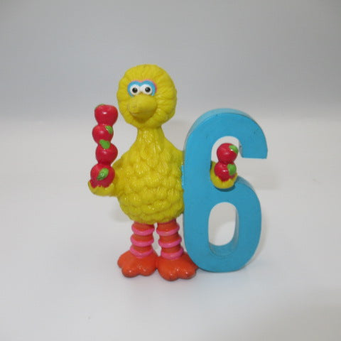 Vintage★SESAME STREET★セサミストリート★ビッグバード★Bigbird★フィギュア★人形★ぬいぐるみ★PVC★6★