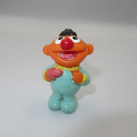 Vintage★SESAME STREET★セサミストリート★アーニー★Ernie★フィギュア★人形★ぬいぐるみ★PVC★ベイビー★Baby★