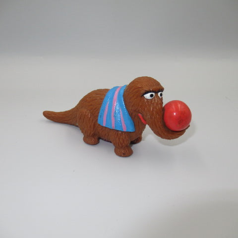 Vintage★SESAME STREET★セサミストリート★スナッフィー★フィギュア★人形★ぬいぐるみ★PVC★