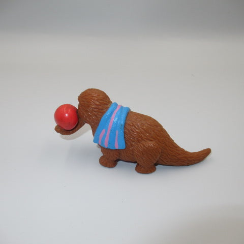 Vintage★SESAME STREET★セサミストリート★スナッフィー★フィギュア★人形★ぬいぐるみ★PVC★