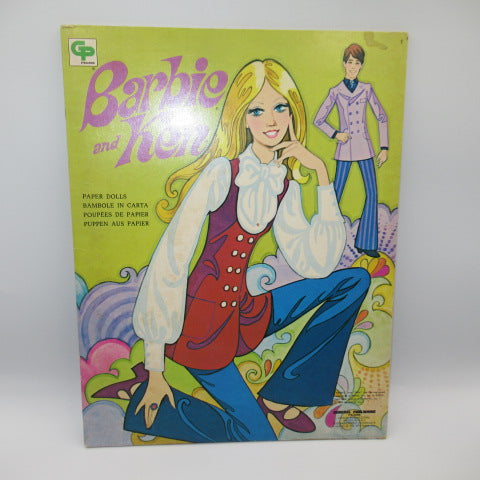 1974年★70's★Barbie★バービー★ペーパードール★本★フィギュア★人形★ぬいぐるみ★Dead Stock★デッドストック★