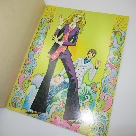 1974年★70's★Barbie★バービー★ペーパードール★本★フィギュア★人形★ぬいぐるみ★Dead Stock★デッドストック★