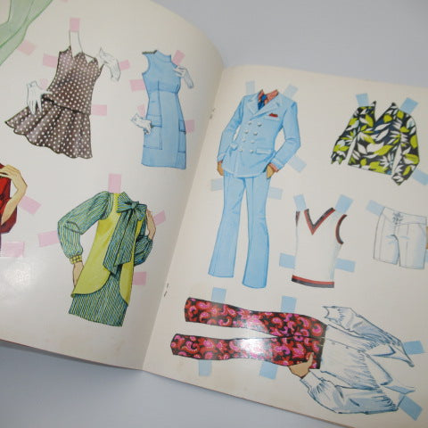 1974年★70's★Barbie★バービー★ペーパードール★本★フィギュア★人形★ぬいぐるみ★Dead Stock★デッドストック★