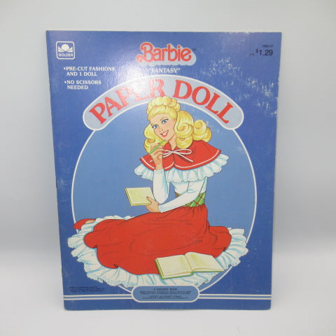 1984年★Barbie★バービー★ペーパードール★本★フィギュア★人形★ぬいぐるみ★Dead Stock★デッドストック★