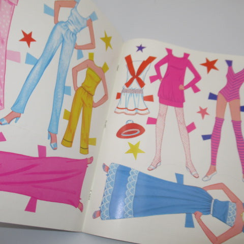 1984年★Barbie★バービー★ペーパードール★本★フィギュア★人形★ぬいぐるみ★Dead Stock★デッドストック★