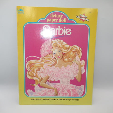 1990年★Barbie★バービー★ペーパードール★本★フィギュア★人形★ぬいぐるみ★Dead Stock★デッドストック★