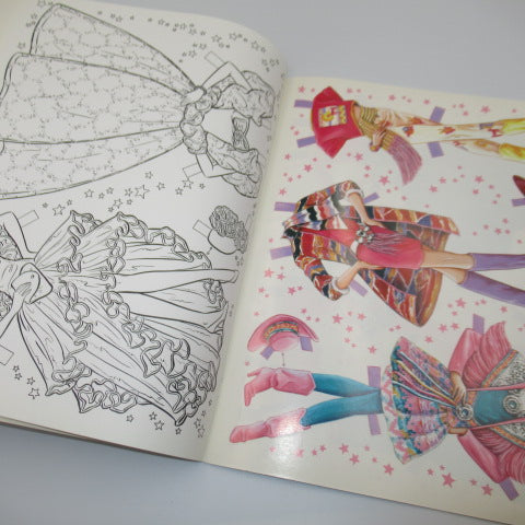 1990年★Barbie★バービー★ペーパードール★本★フィギュア★人形★ぬいぐるみ★Dead Stock★デッドストック★